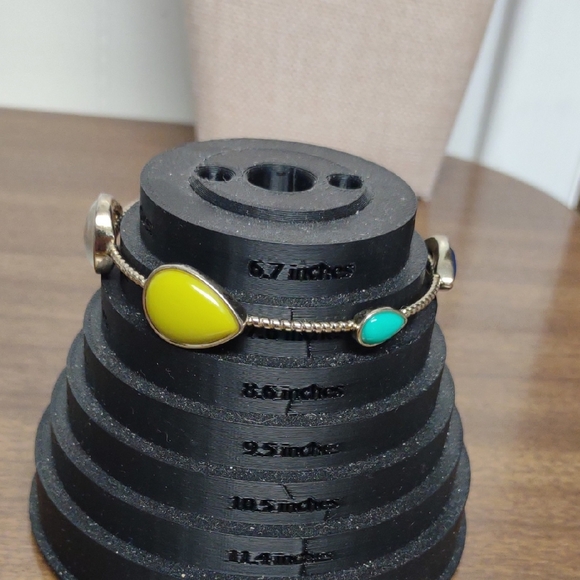 Jewelry - Yellow and Turquoise Bracelet Set (2)